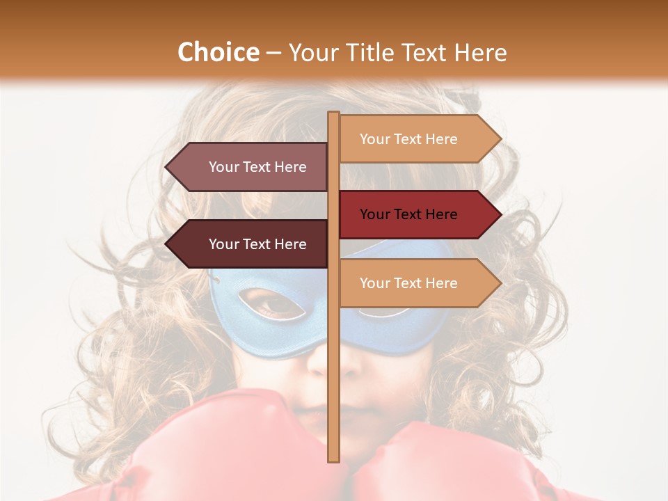 Modern Skyscraper Sphere PowerPoint Template