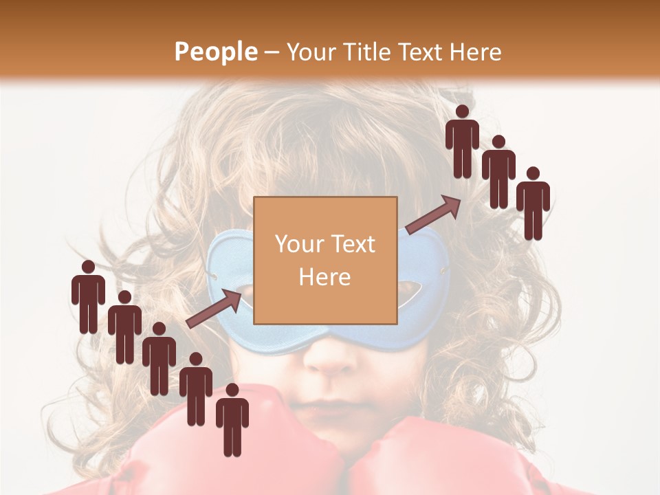 Modern Skyscraper Sphere PowerPoint Template