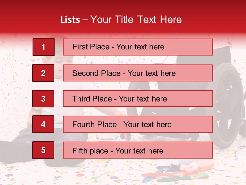 Global Grey Cube PowerPoint Template