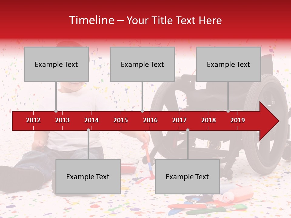 Global Grey Cube PowerPoint Template