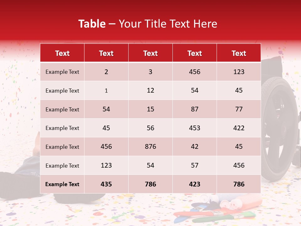 Global Grey Cube PowerPoint Template