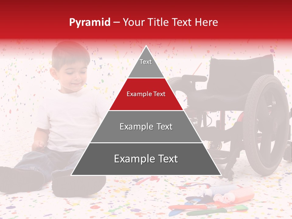 Global Grey Cube PowerPoint Template