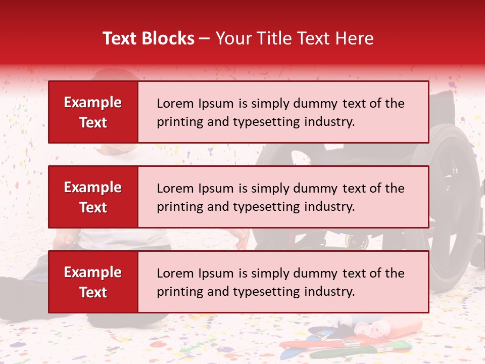 Global Grey Cube PowerPoint Template