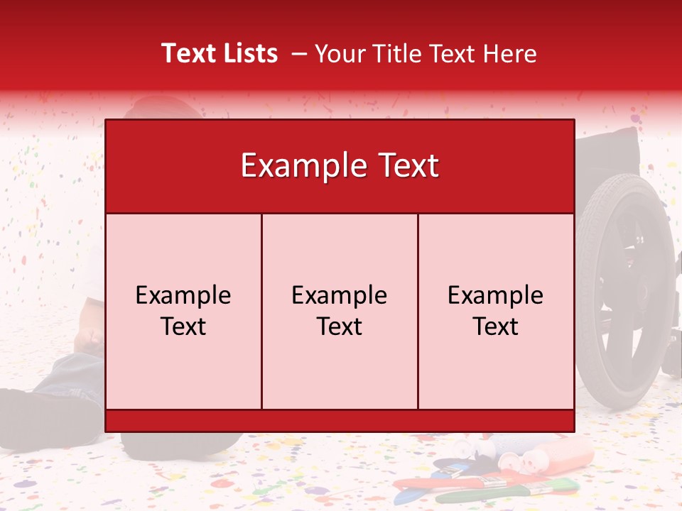 Global Grey Cube PowerPoint Template