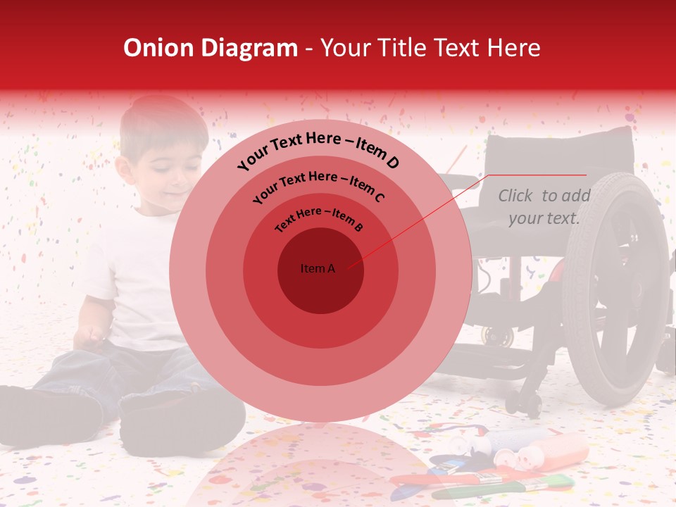 Global Grey Cube PowerPoint Template