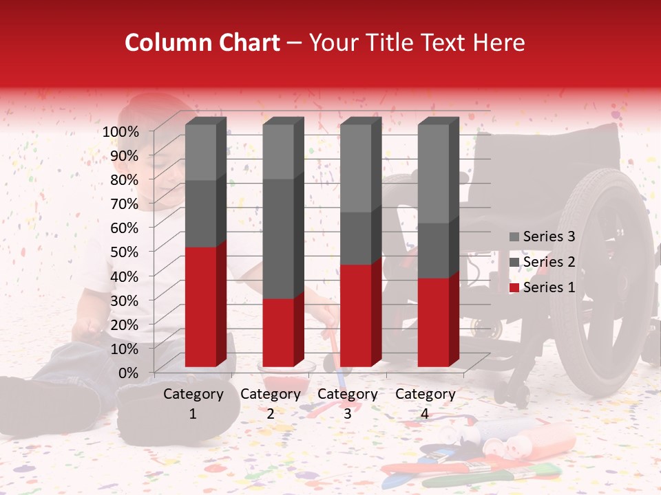 Global Grey Cube PowerPoint Template