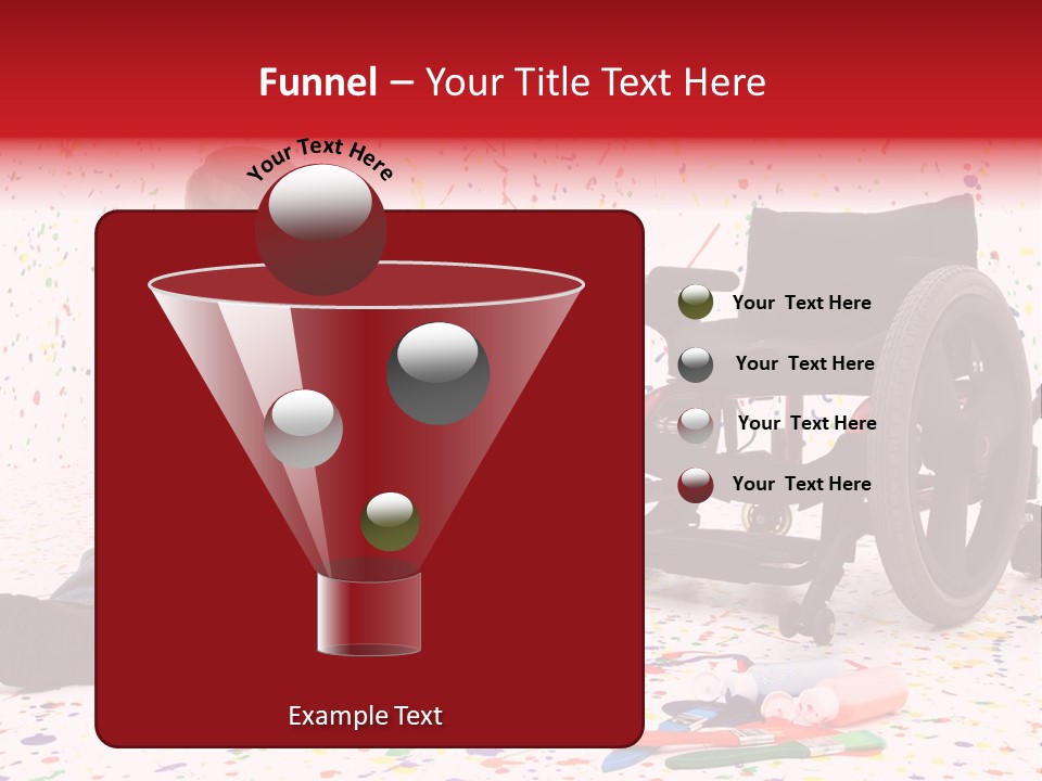 Global Grey Cube PowerPoint Template