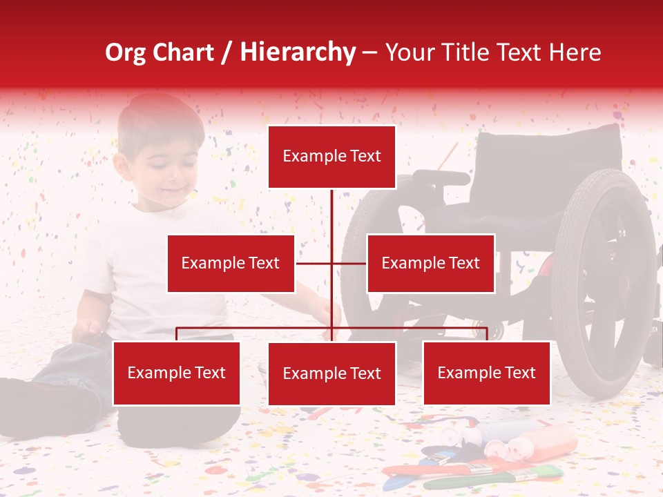Global Grey Cube PowerPoint Template