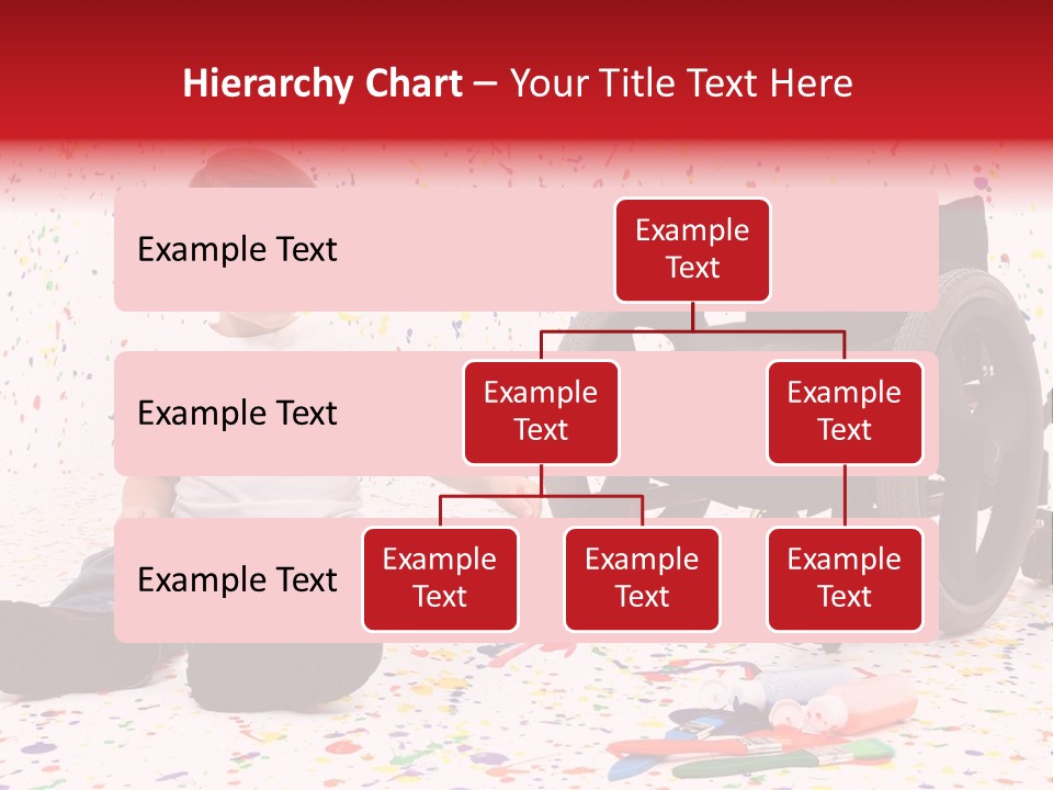 Global Grey Cube PowerPoint Template