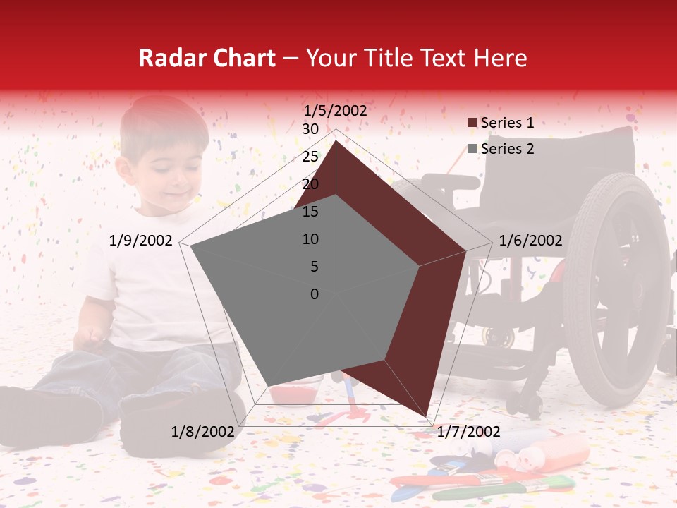 Global Grey Cube PowerPoint Template
