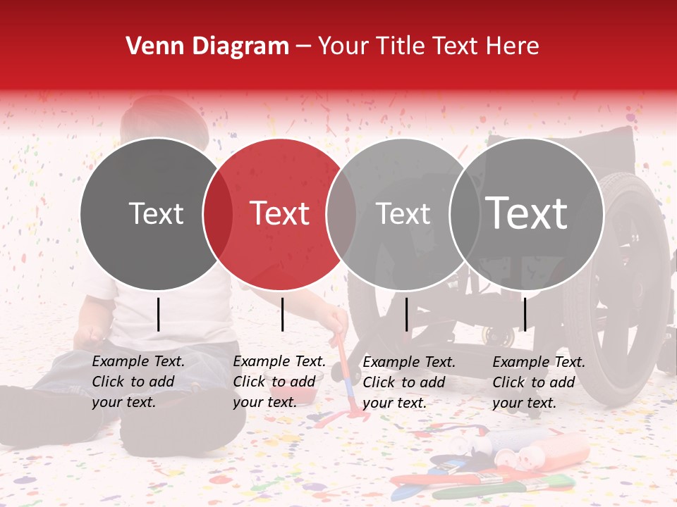 Global Grey Cube PowerPoint Template