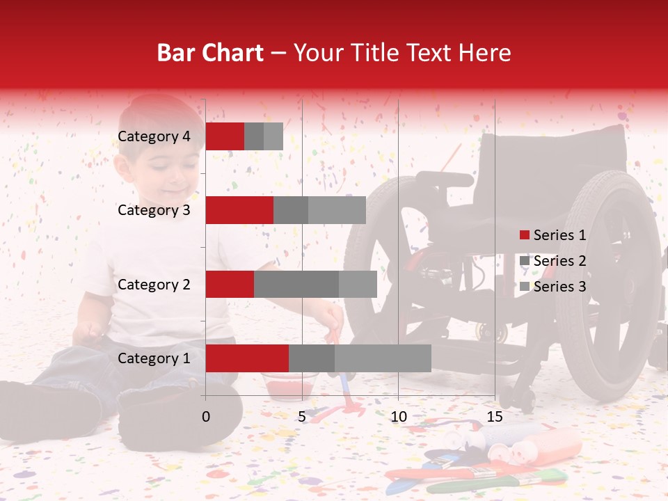 Global Grey Cube PowerPoint Template