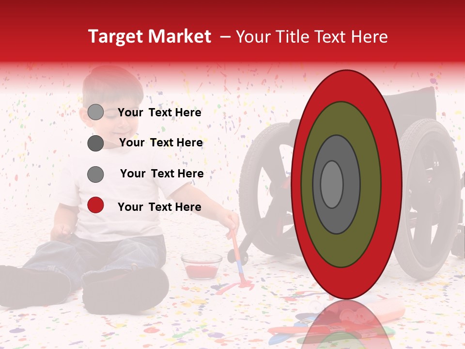 Global Grey Cube PowerPoint Template