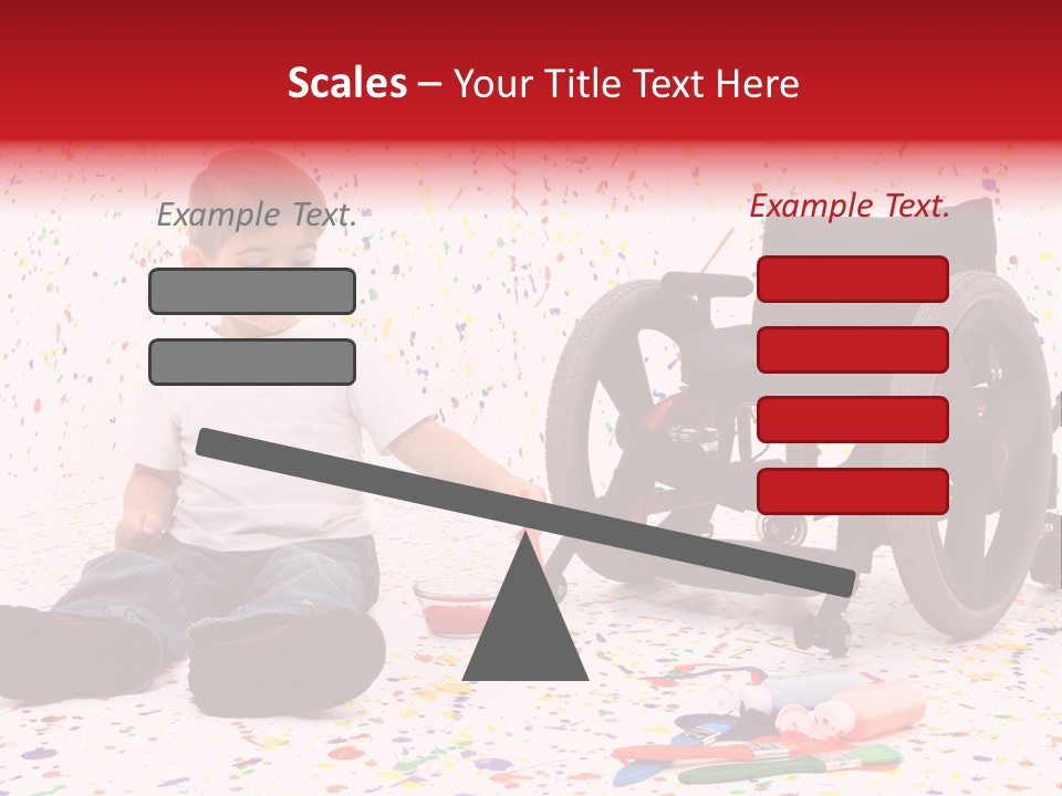 Global Grey Cube PowerPoint Template