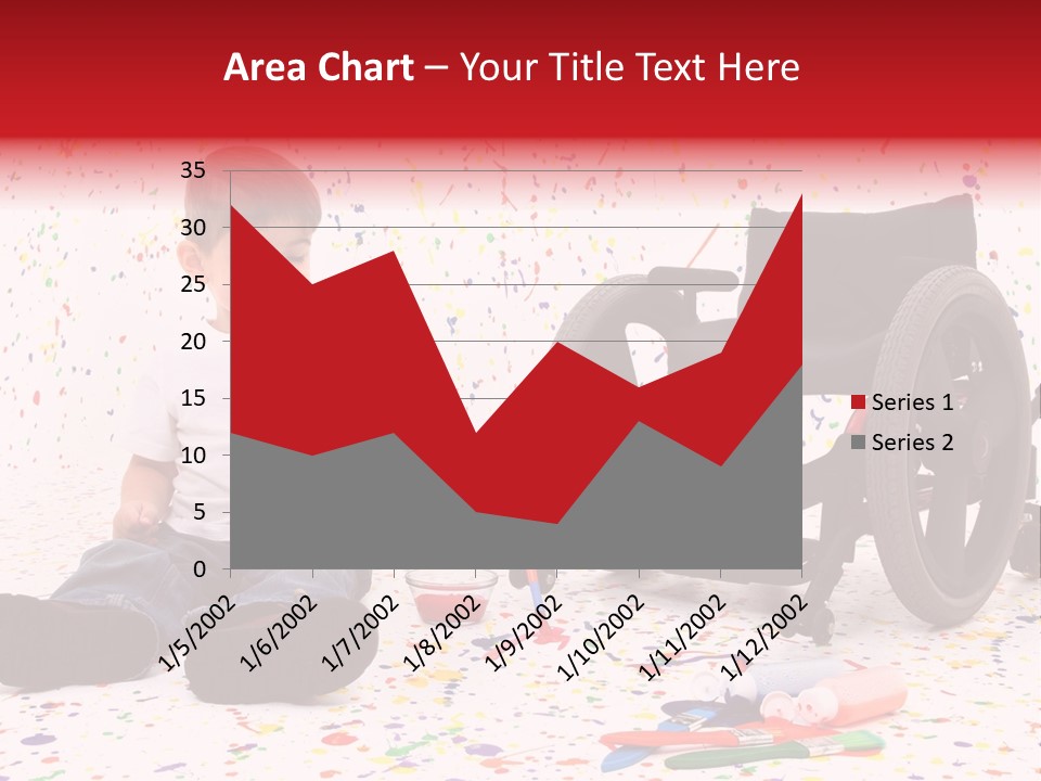 Global Grey Cube PowerPoint Template
