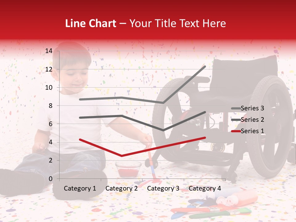 Global Grey Cube PowerPoint Template