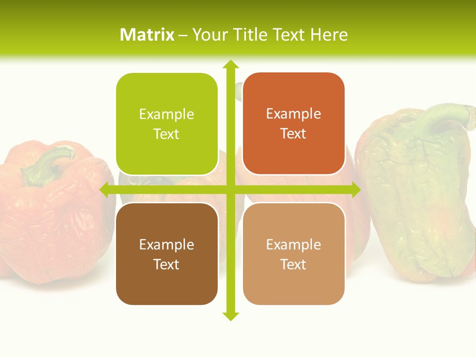 Sphere Environment House PowerPoint Template