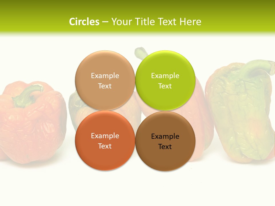 Sphere Environment House PowerPoint Template