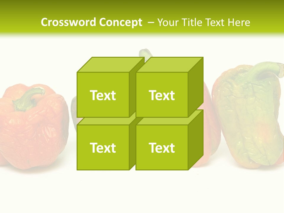 Sphere Environment House PowerPoint Template
