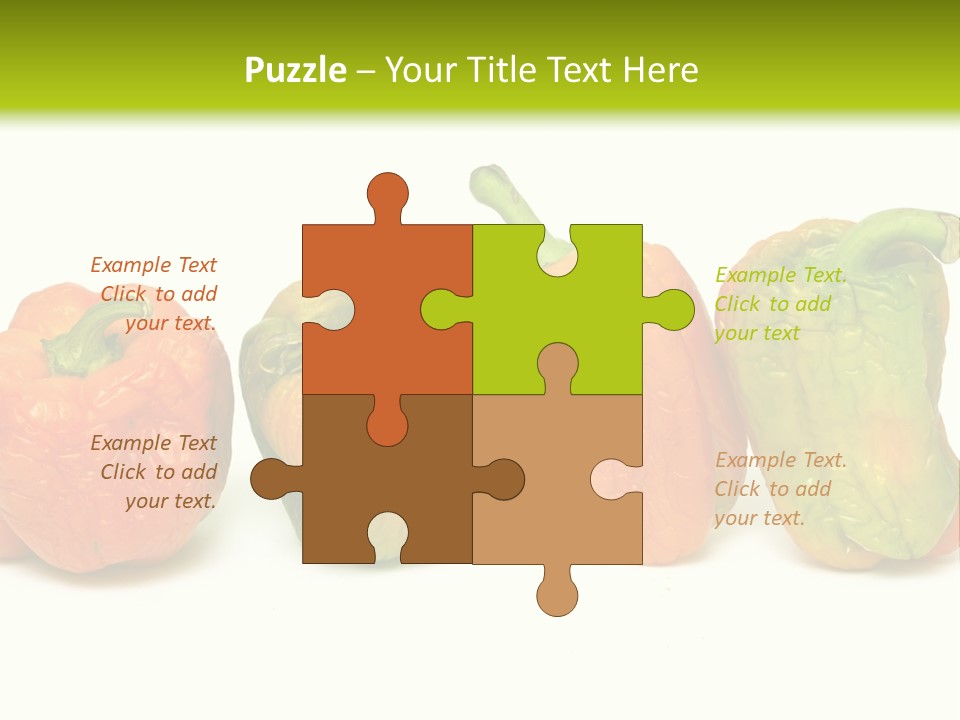 Sphere Environment House PowerPoint Template