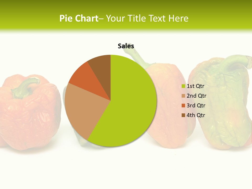 Sphere Environment House PowerPoint Template