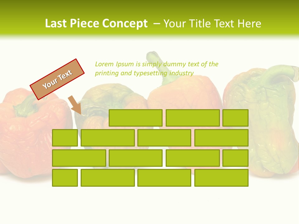 Sphere Environment House PowerPoint Template