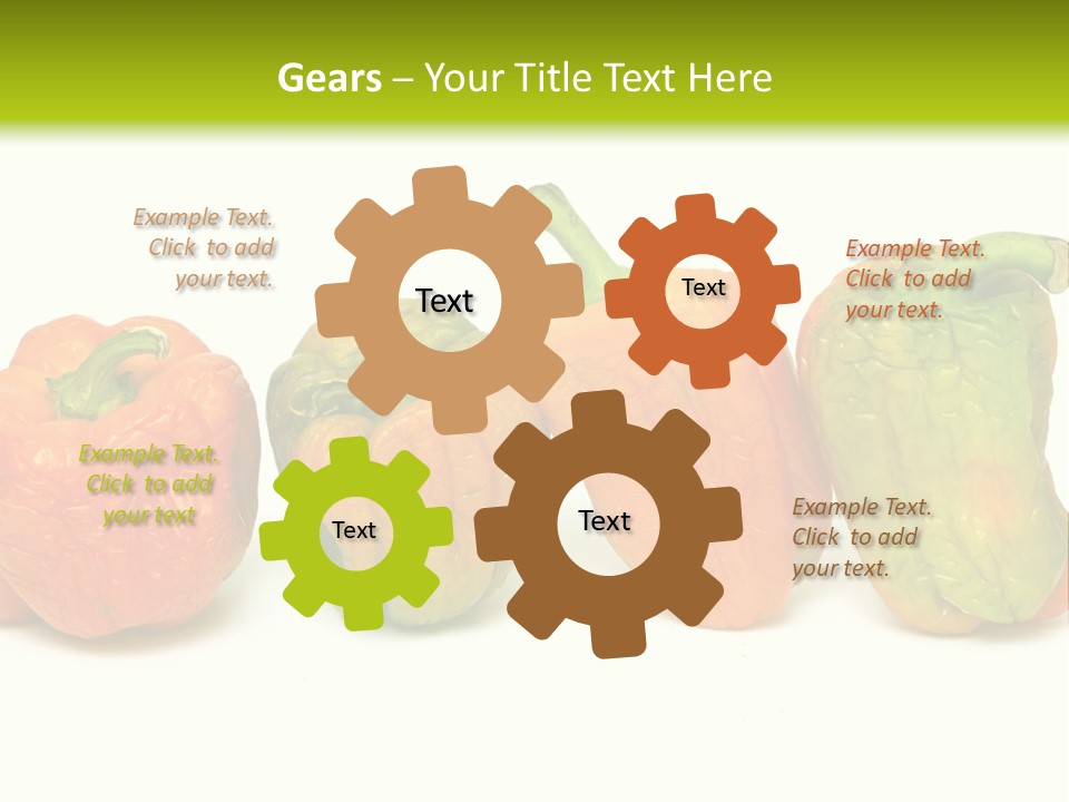 Sphere Environment House PowerPoint Template