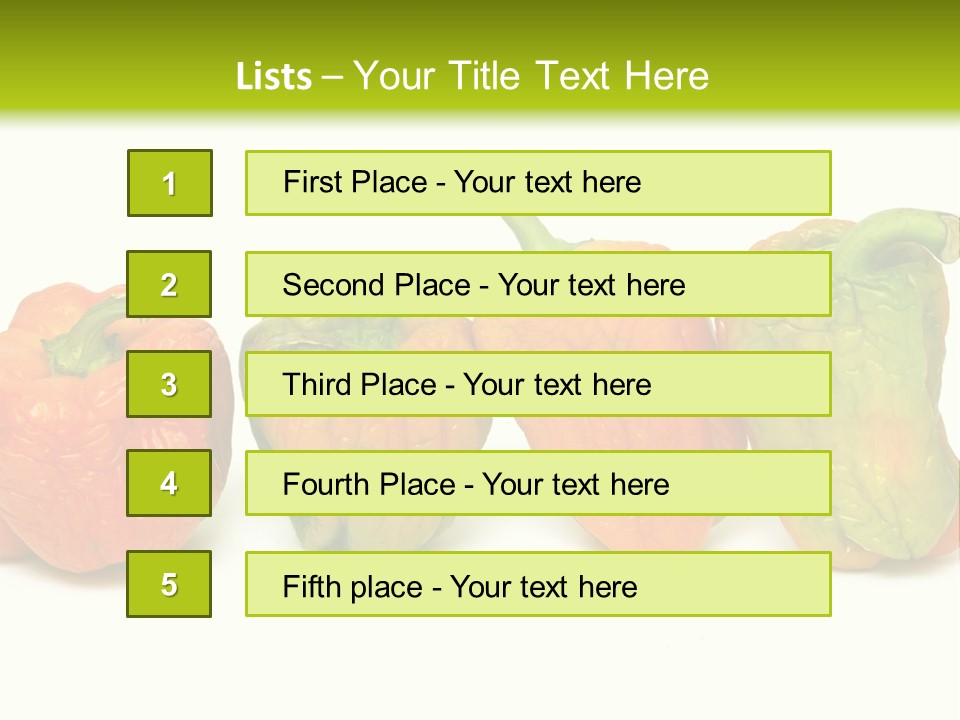 Sphere Environment House PowerPoint Template