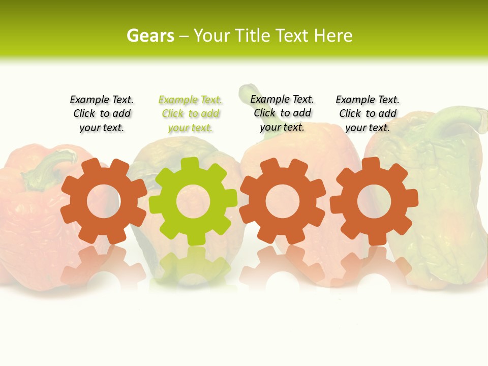 Sphere Environment House PowerPoint Template