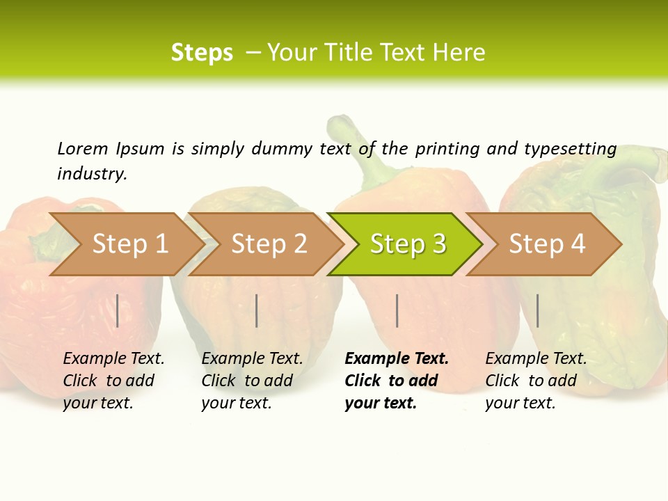 Sphere Environment House PowerPoint Template
