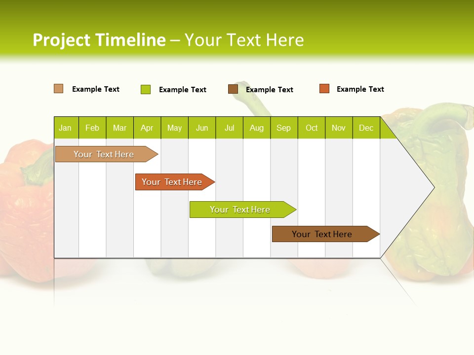 Sphere Environment House PowerPoint Template