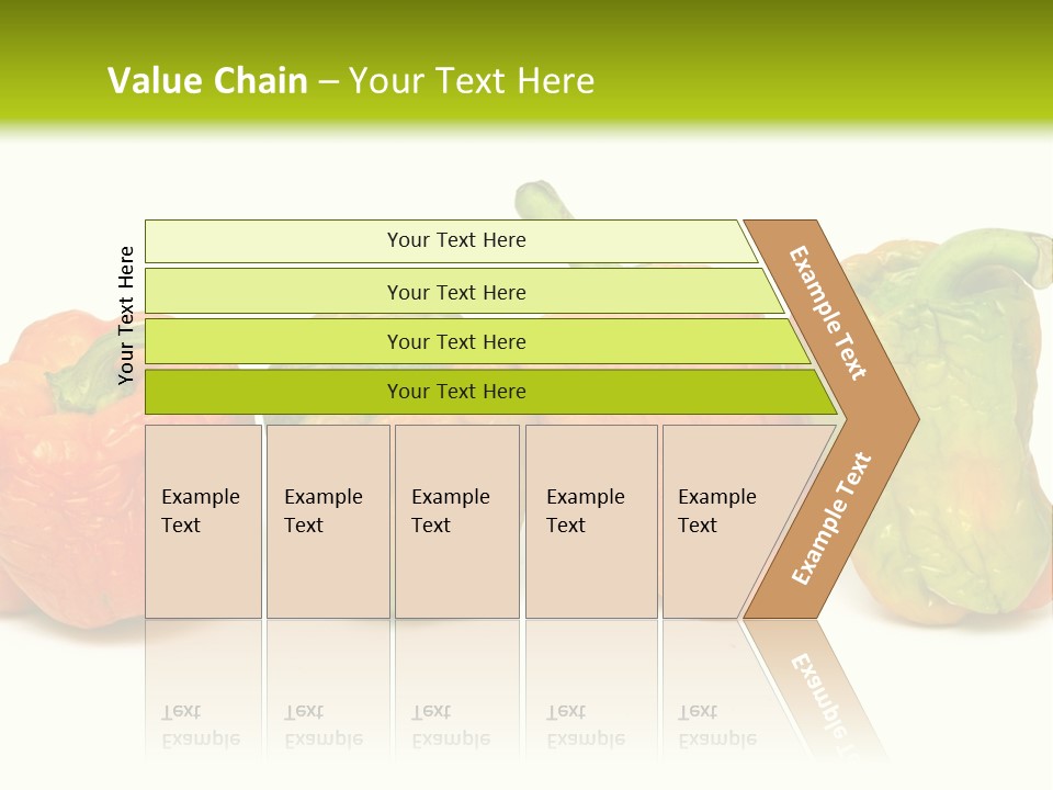 Sphere Environment House PowerPoint Template