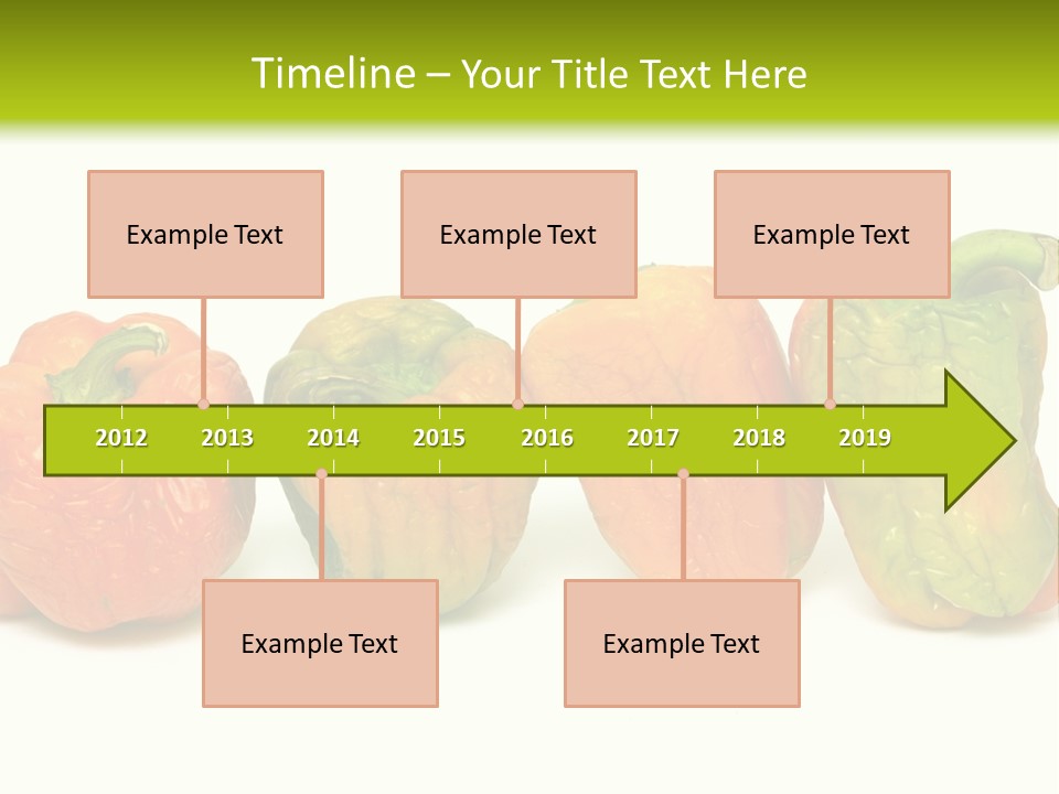 Sphere Environment House PowerPoint Template