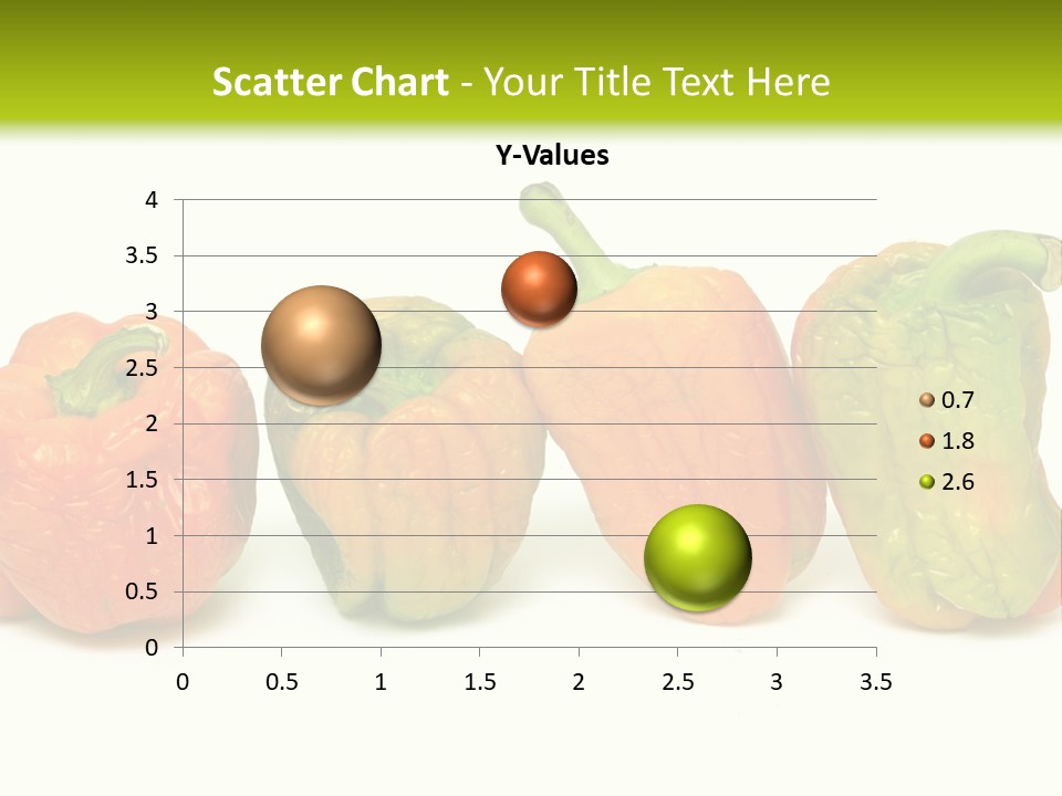 Sphere Environment House PowerPoint Template
