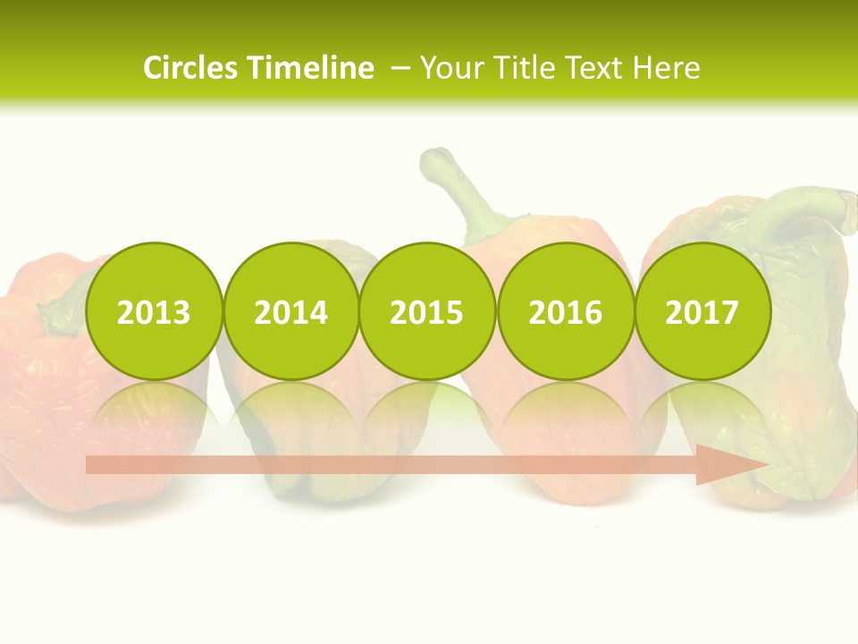 Sphere Environment House PowerPoint Template