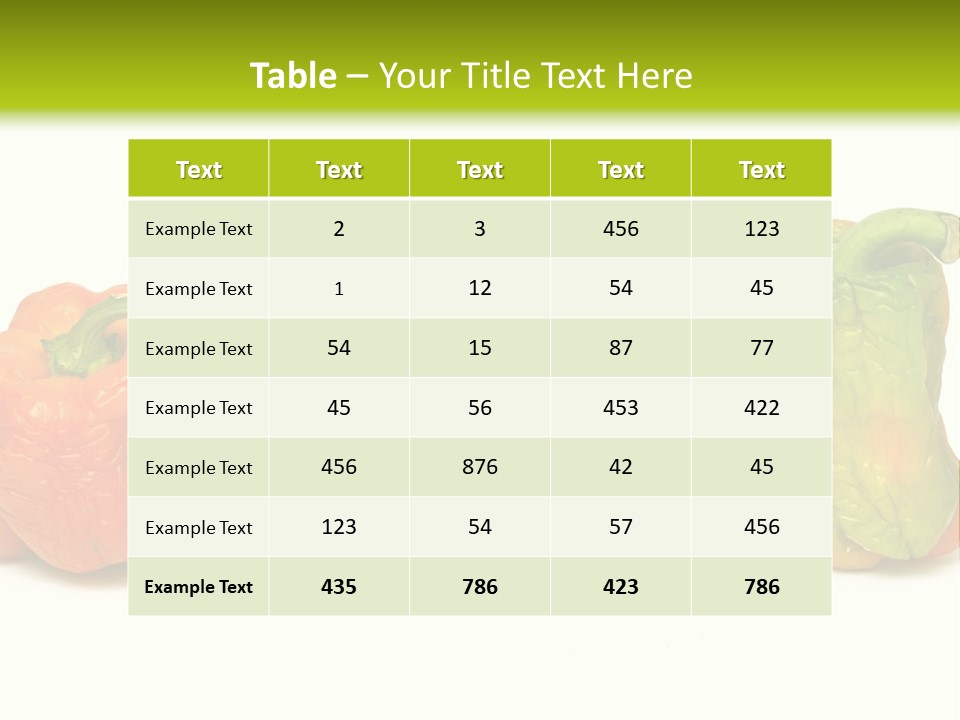 Sphere Environment House PowerPoint Template