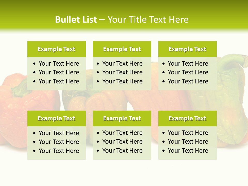 Sphere Environment House PowerPoint Template