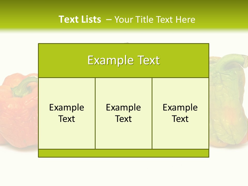 Sphere Environment House PowerPoint Template