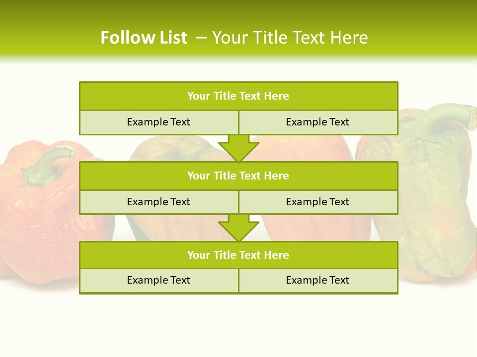 Sphere Environment House PowerPoint Template