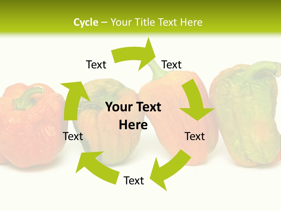 Sphere Environment House PowerPoint Template
