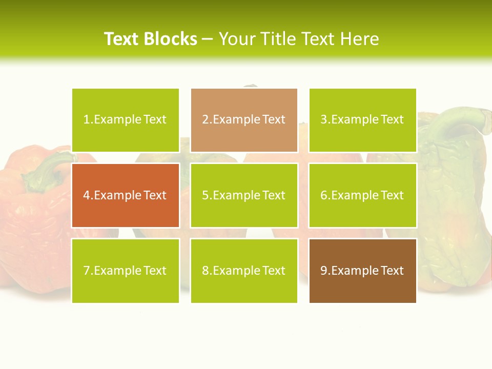 Sphere Environment House PowerPoint Template