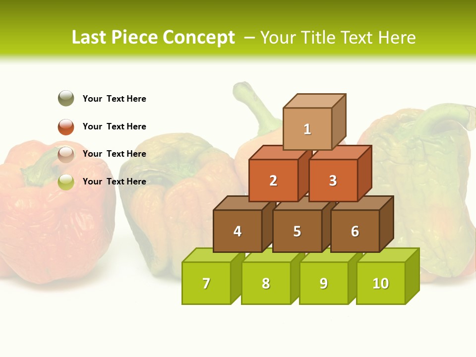 Sphere Environment House PowerPoint Template