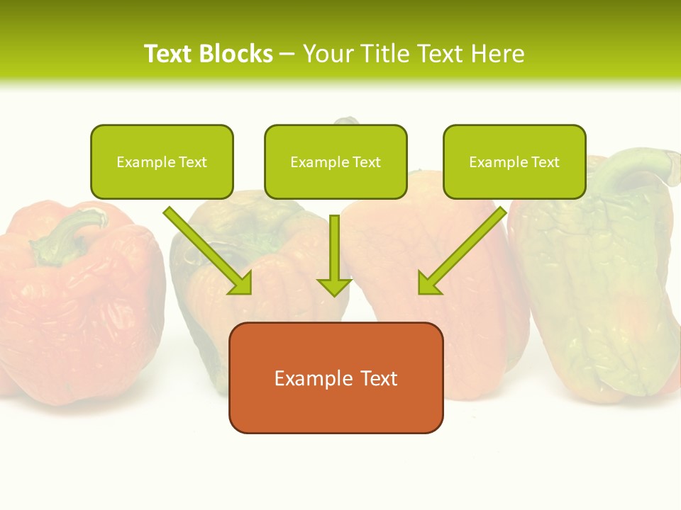 Sphere Environment House PowerPoint Template