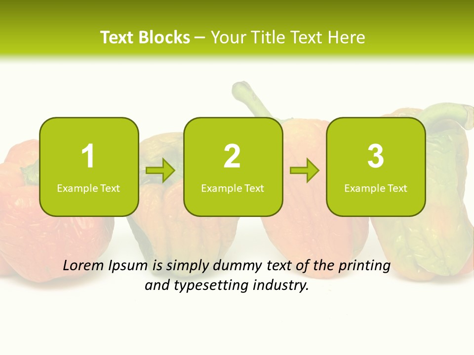 Sphere Environment House PowerPoint Template
