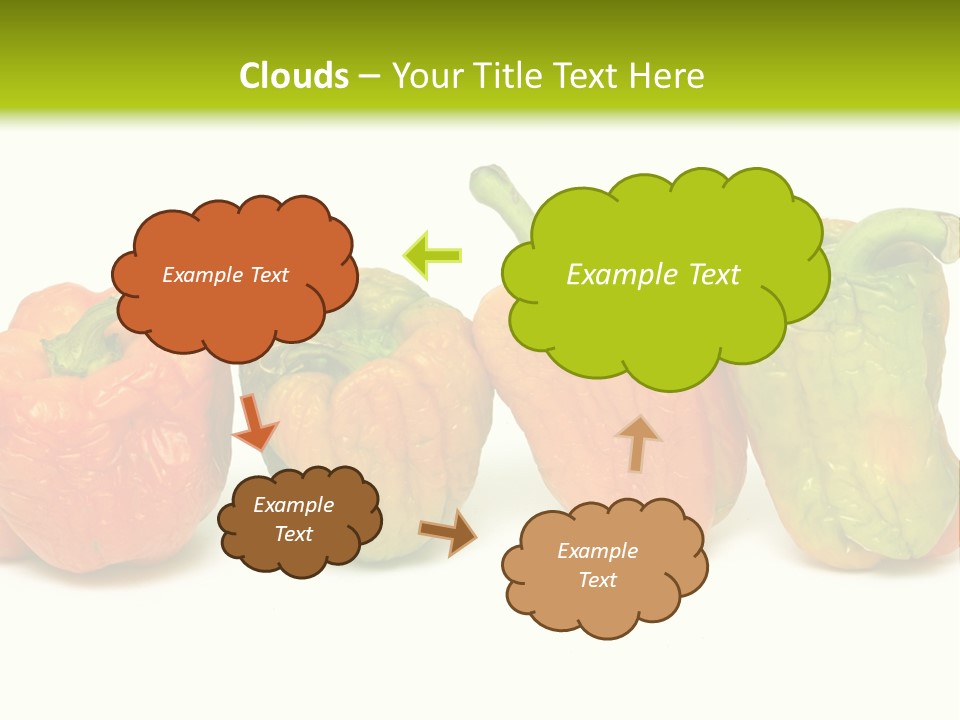 Sphere Environment House PowerPoint Template