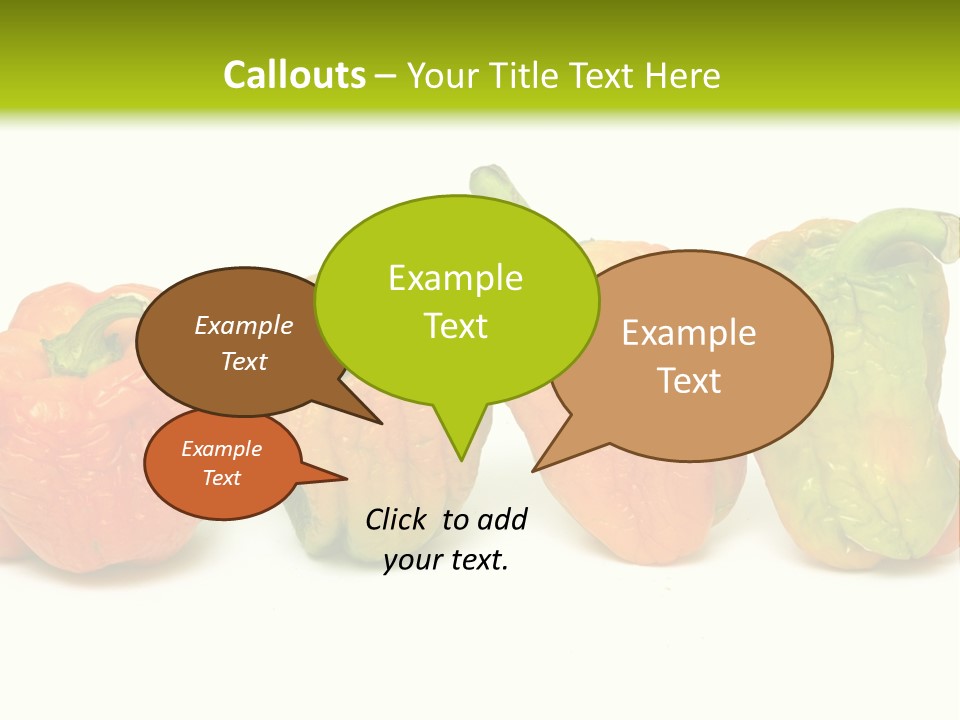 Sphere Environment House PowerPoint Template