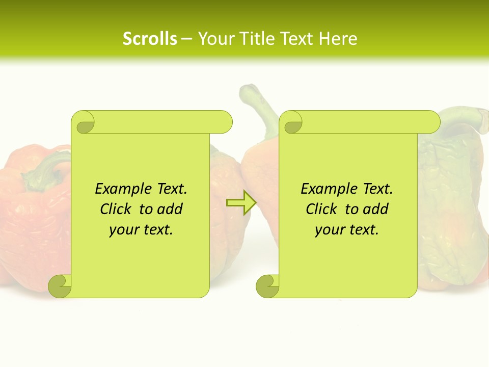 Sphere Environment House PowerPoint Template