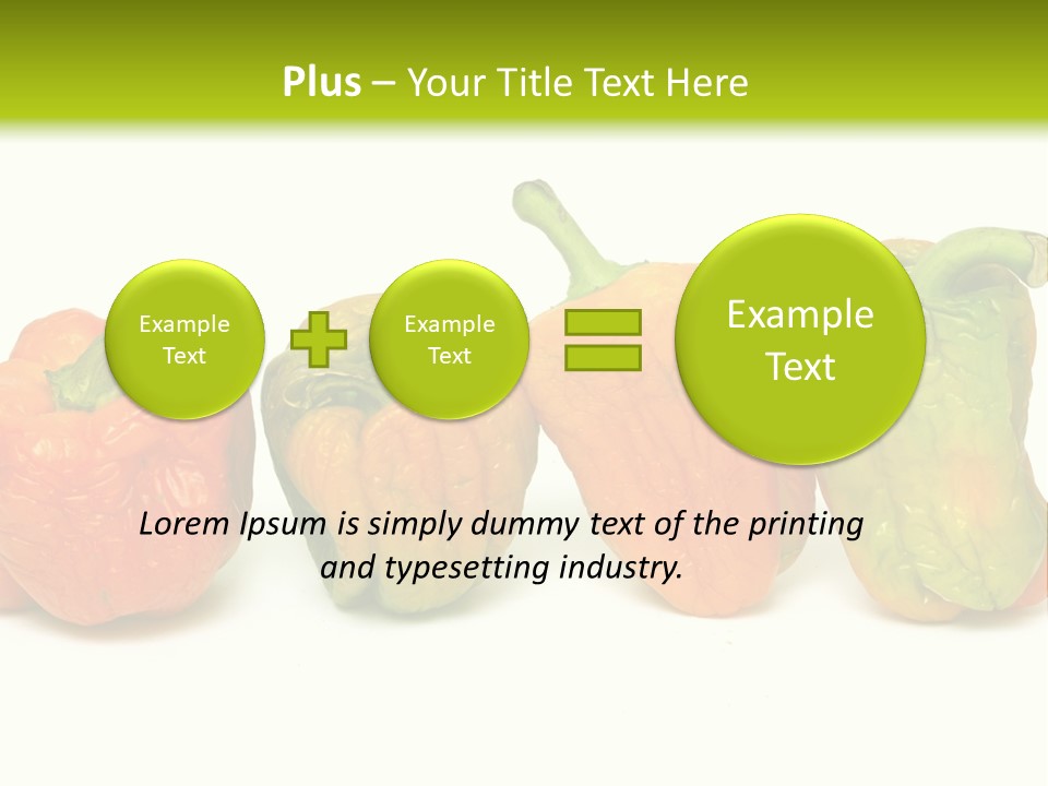 Sphere Environment House PowerPoint Template