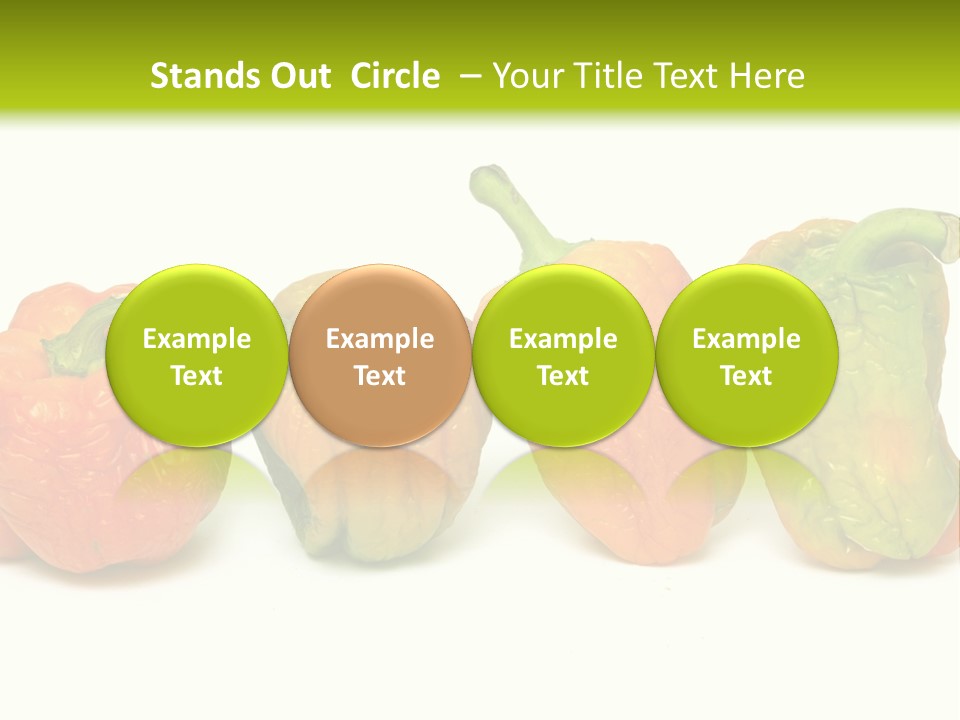 Sphere Environment House PowerPoint Template