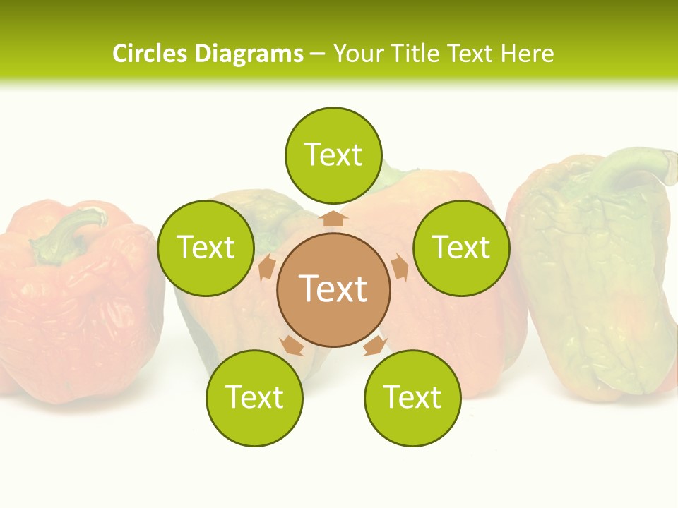 Sphere Environment House PowerPoint Template